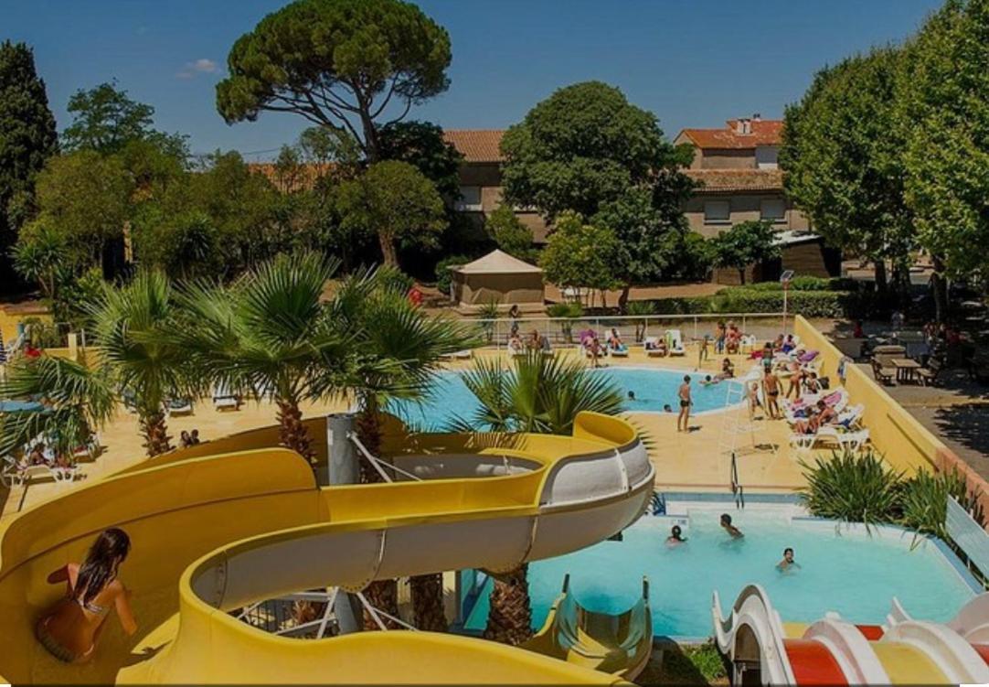 Camping Sept Fonts Agde Hotel Exterior photo